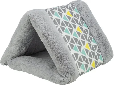 Produktbild von TRIXIE Höhle Sunny - bunt/grau - 44 × 33 × 40 cm