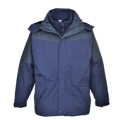 Produktbild von Portwest S570 Aviemore 3-in-1 Herrenjacke Navy Gr. S