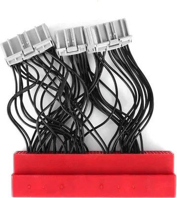 Zdjęcie produktu dla Wiązka przewodów z zworkami do modułu ECU dla konwertera OBD1 – zestaw do modułu ECU WH006