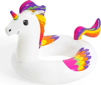 Produktbild von Schwimmring Fantasy Unicorn™ 110 x 80 x 71 cm
