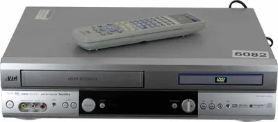 Obrázok produktu pre JVC HR-XV1 – prehrávač VHS a DVD