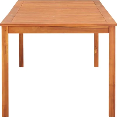 Produktbild von "im Sonderangebot"Esstisch/Outdoor Tisch - Gartentisch - moderne Design - Balkontisch - 215x90x74 cm Akazie Massivholz DEMöbel 4518838