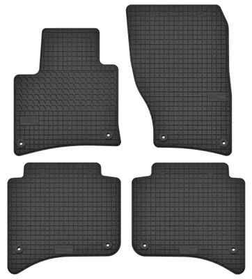 Obrázek produktu pro Gumové autokoberce pro: Volkswagen Touareg II 2010-2017 4 ks