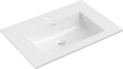 Produktbild von Mexen Otis Einbauwaschbecken 71 x 46,5 cm, weiß glänzend - 25187000