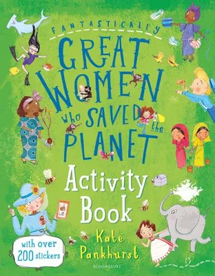 Produktbild von Fantastically Great Women Who Saved the Planet Activity Book