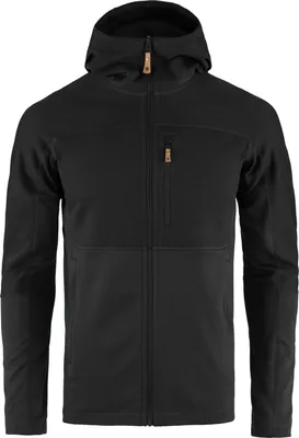 Produktbild von Fjällräven Herren Abisko Trail Fleecejacke Black XL