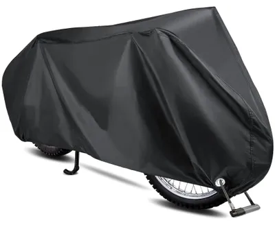 Obrázok produktu pre Kryt na motocykel Outdoor Vodotesný Zimný, UV odolný kryt na motocykel, moped, skúter, bicykel, 200 x 70 x 110 cm