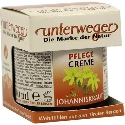 Produktbild von Beruhigende Johanniskraut Creme für empfindliche und beanspruchte Haut 100 ml