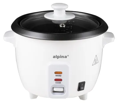 Obrázek produktu pro ALPINA Rýžovar Bílý 0,6L