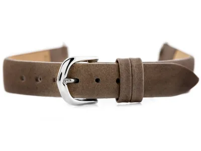 Produktbild von Lederarmband Für Uhr 212 14/12 Camel