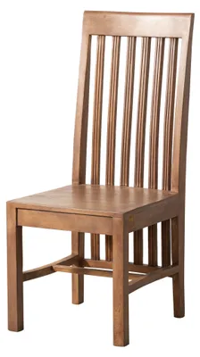Produktbild von MASSIVMOEBEL24 Stuhl Mango 45x51x108 beige geölt TOULOUSE #13