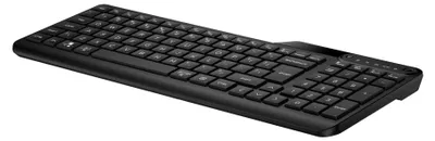 Imagen del producto de Teclado inalámbrico HP de doble modo 475, tamaño completo (100%), inalámbrico, tecnología inalámbrica RF + Bluetooth, interruptor de membrana, color