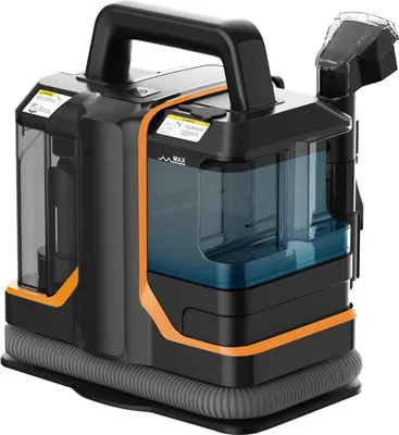 Obrázek produktu pro Vysavač na textilie, výkon 450 W, sací výkon 11 000 Pa, objem 0,8 l + 1,08 l, EU