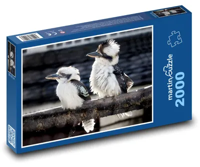 Obrázok produktu pre Puzzle 2000 Kookaburra - austrálske vtáky - martinpuzzle