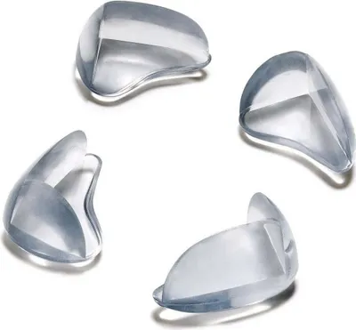 Produktbild von Transparenter Münzschutz (Blister 8 Stück) Inofix