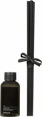 Produktbild von Blomus Raumduft Nachfüllset FRAGA fig, Duftöl, Kunststoff, schwarz, 100 ml, 69221