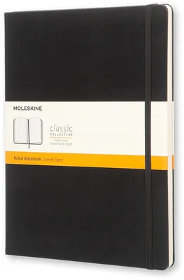 Image de Moleskine Classic bloc-notes 192 feuilles Noir