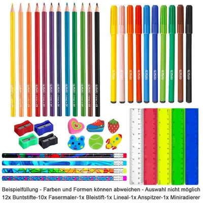 Produktbild von Herlitz Schulranzen Set UltraLight Plus Blossom Dance Kitten 10-teilig