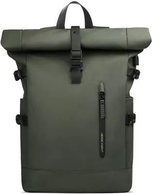 Obrázek produktu pro Voděodolný batoh na notebook 23 l, zelený, s USB portem