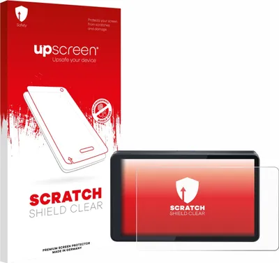 Produktbild von upscreen Schutzfolie für CARabc DB601 Displayschutz Displayschutzfolie Folie Klar Transparent