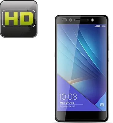 Produktbild von 4x Displayschutzfolie für Huawei Honor 7 Displayfolie Schutzfolie HD ULRA KLAR