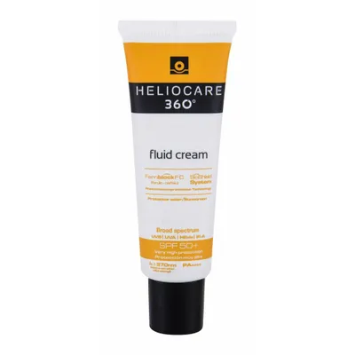 Zdjęcie produktu dla Heliocare 360 Spf50+ Fluid Cream Face 50 ml