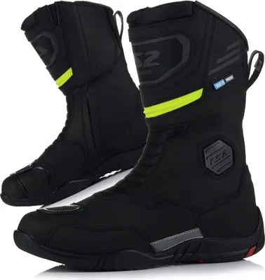 Produktbild von Motorradschuhe | LS2 Goby | Motorradstiefel Sport Racing Touring Wasserdicht Stiefel Gr.45