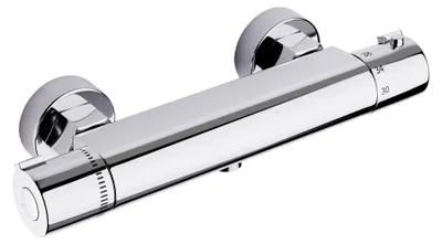 Produktbild von Duscharmatur mit Thermostat - Mischbatterie für Dusche