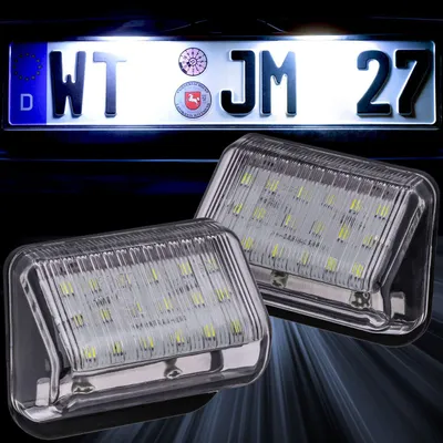 Produktbild von Led Kennzeichenbeleuchtung für MAZDA 6 GG GY | CX5 KE | CX7 ER