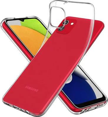 Image de Housse de protection pour Samsung Galaxy A03 Housse transparente Slim Cover Clear Case