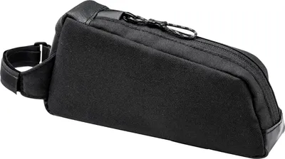 Produktbild von Topeak FastFuel Bag Bolt-On, Vorderseite, Fahrradtasche, Polyester, Polyurethan, Thermoplast, Schwarz, 0,5 l, 187 mm