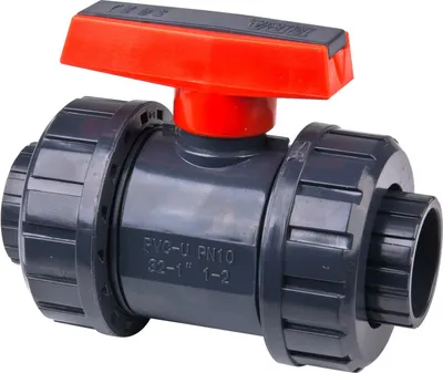 Produktbild von OSAGA PVC-U Kugelhahn PROFI PN10 Ø 32 mm 1 Zoll