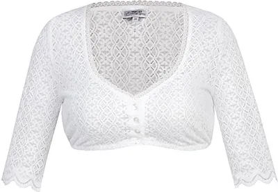 Produktbild von Dirndlbluse ISI-MARIA offwhite Größe: 34