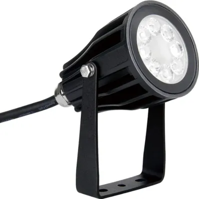 Produktbild von MiBoxer LED COB RGB+CCT Gartenleuchte 6W (Zigbee 3.0 + 2.4G) 25° | FUTC04ZR | Schwarz | RGB+CCT