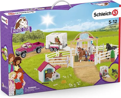 Produktbild von Schleich Ausflug zur Pferdekoppel