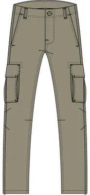 Produktbild von CMP Herren Sporthose Long Pant Beige 58