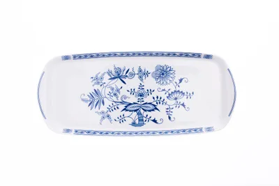 Zdjęcie produktu dla Saphyr, taca czteroboczna, 35 cm, bulwiasta, porcelana Thun 1794