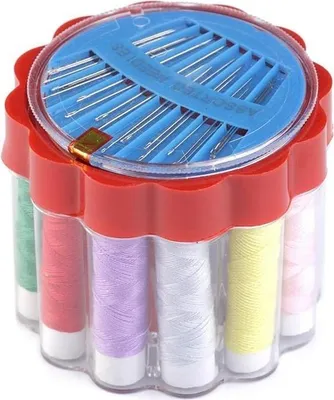 Obrázek produktu pro Šitíčko v plastové dóze.