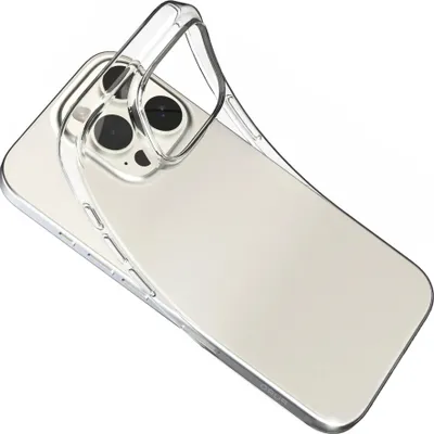 Produktbild von PURO 0.3 Nude, Cover, Apple, iPhone 16 Pro Max, 17,5 cm (6.9"), Transparent