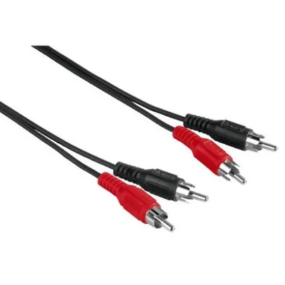 Immagine prodotto di Cavo audio 2,5 m 2 spine cinch