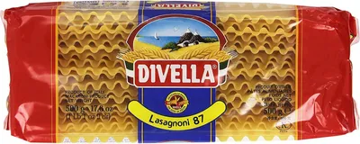 Produktbild von 5x Pasta Divella 100% Italienisch N° 87 Lasagnoni 500 gr