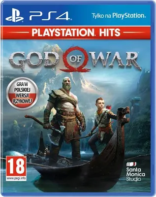 Obrázok produktu pre HRY PRE PS4 God of War (kompatibilné s PS5)