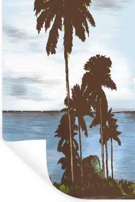 Produktbild von MuchoWow® - Repositionierbar - Wasser abweisend