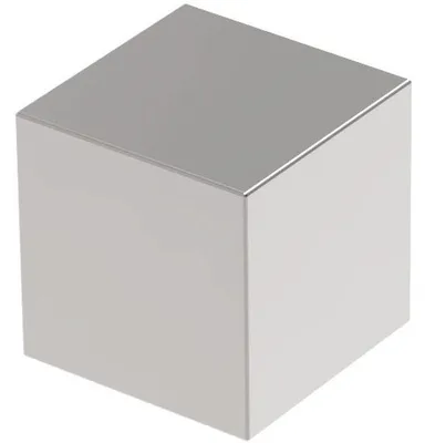 Produktbild von MAUL Magnet Würfel 1 Stück 15 kg Stahl Metall Neodym 1.5 x 1.5 x 1.5 cm silber