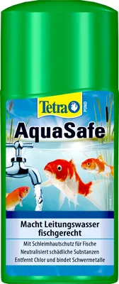 Produktbild von Tetra Pond AquaSafe Wasseraufbereiter für Teichwasser 250 ml