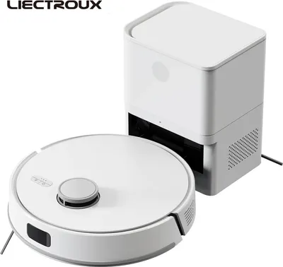 Immagine prodotto di Robot aspirapolvere Liectroux, navigazione LIDAR, potenza di aspirazione 6500Pa, bianco