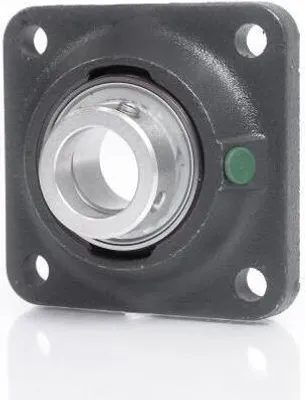 Produktbild von Flanschlager-Gehäuseeinheit UKF207 D1 35 mm viereckig