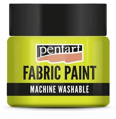 Produktbild von Pentart Textilfarbe Neon 30 ml - Orange