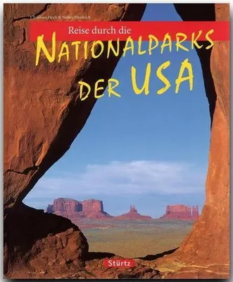 Immagine prodotto di Reise durch die Nationalparks der USA