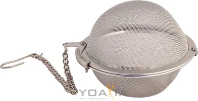 Produktbild von [ Ø 6.5cm Tee Ei ] Teesieb Teefilter Teeei STAINLESS STEEL Rostfreier Stahl